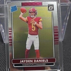 2024 Donruss Optic Jayden Daniels 2014 Retro Series Rated Rookie #2